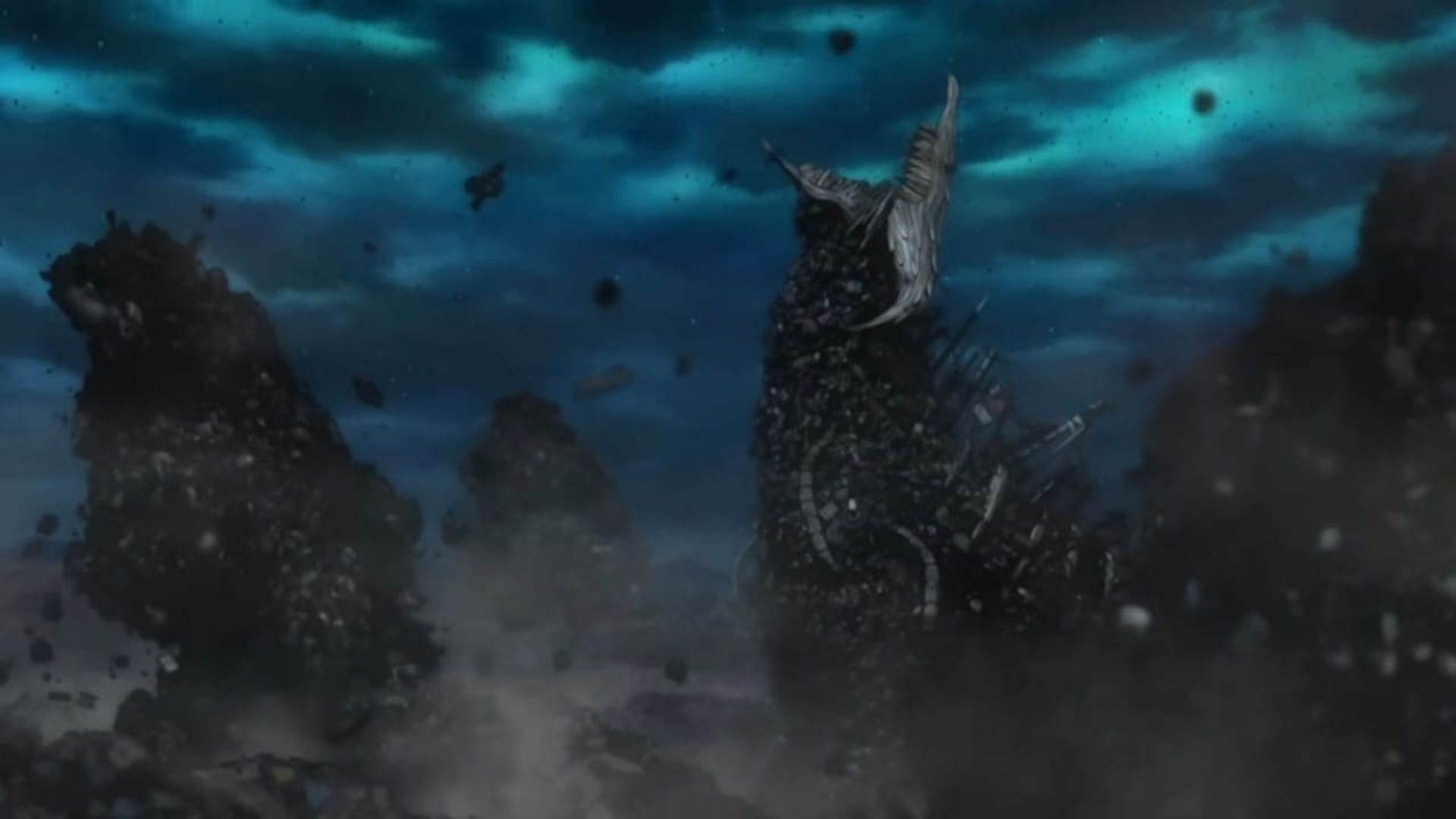 The Trash Beasts, as seen in the anime (Image via Bones Film)